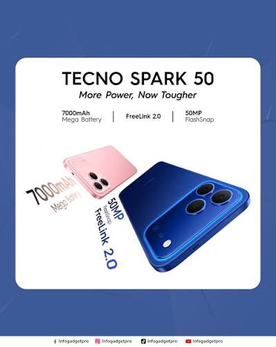 TECNO SPARK 50
