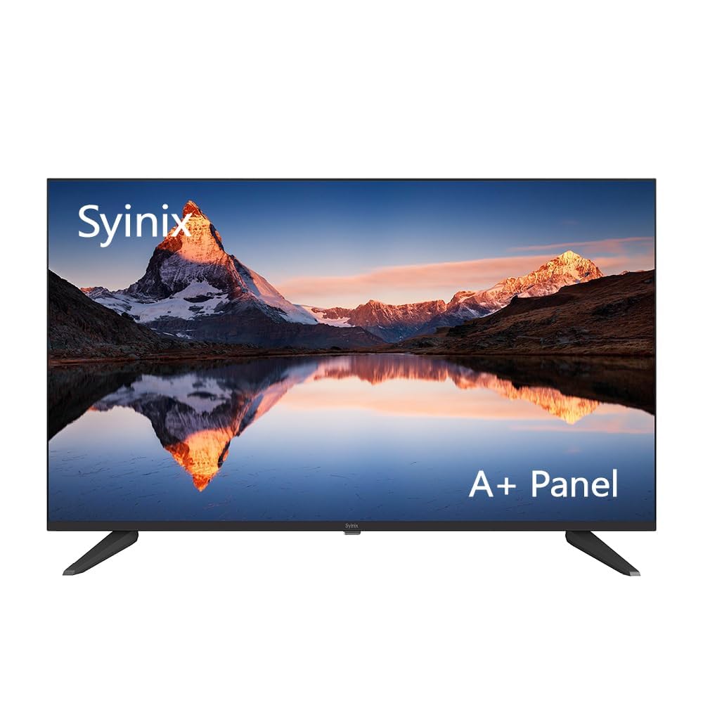 Téléviseur synix smart écran 43