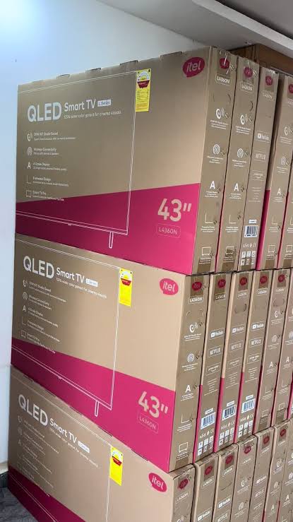 Téléviseur Android itel qled écran 43 pouces