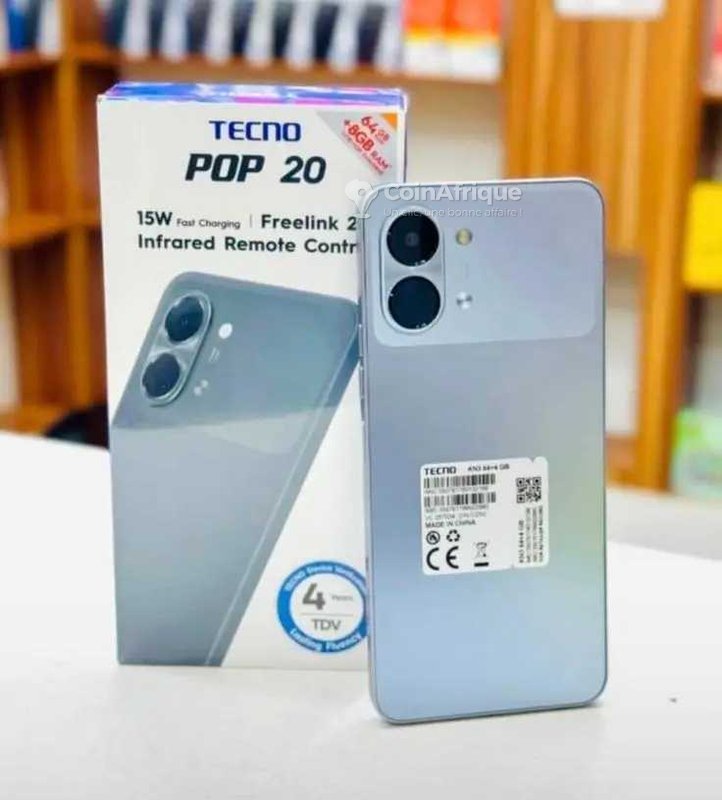 Tecno pop 20